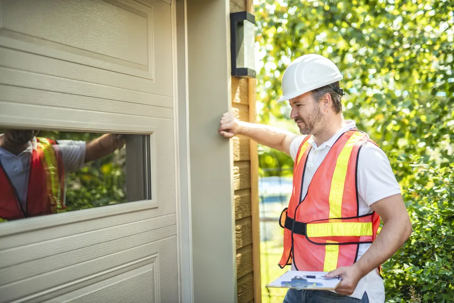 Garage Door Inspection